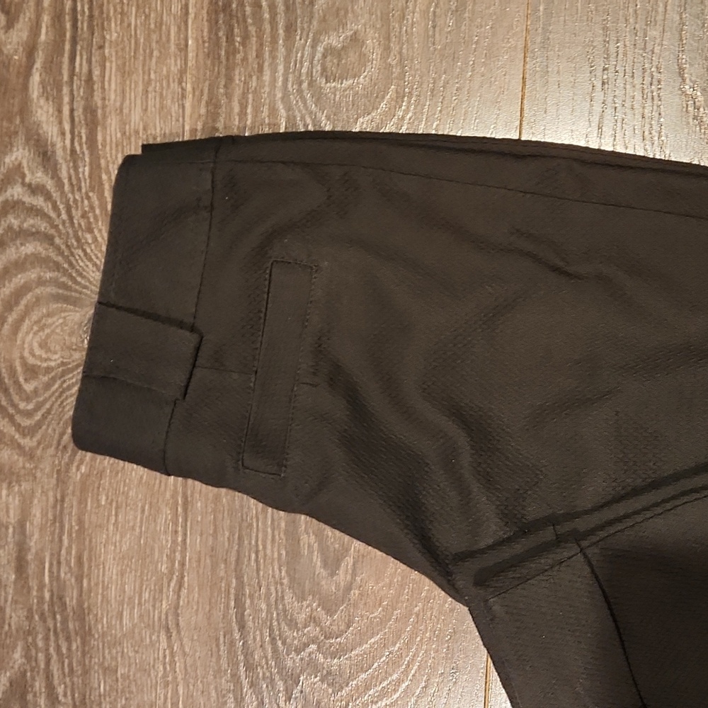 ❤️ NANETTE LEPORE VINTAGE WIDE LEG TEXTURED PANTS / TROUSERS, 2 (26) - Picture 8 of 10